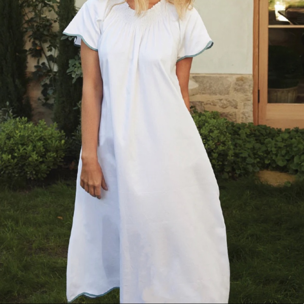 Lake Patio Midi Dress XS